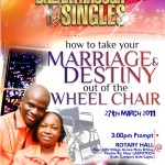 Breakthrough wheel chair CUV