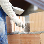 Working and building on new house project