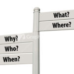 The five Ws signpost