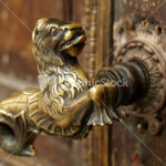 Vintage door handle
