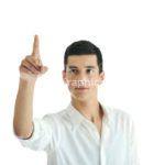 businessman isolated