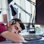 business man at the office