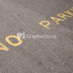 No parking sign