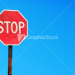 Stop sign
