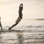 FREE PEXEL  children at the sea pexels-photo-106257-medium