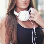 FREE PEXEL  lady with earphone pexels-photo-medium
