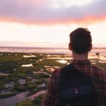 FREE PEXEL  yong man light-sunset-man-beach-medium