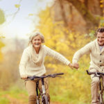 Free couple on bike