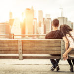 Free couple relaxing