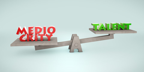 Celebrating Mediocrity