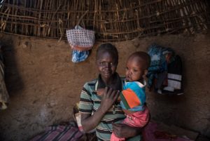 Damaris and her daughter