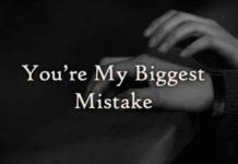 my biggest mistake