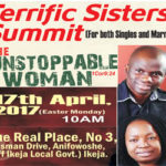 Terrific Sisters widget.