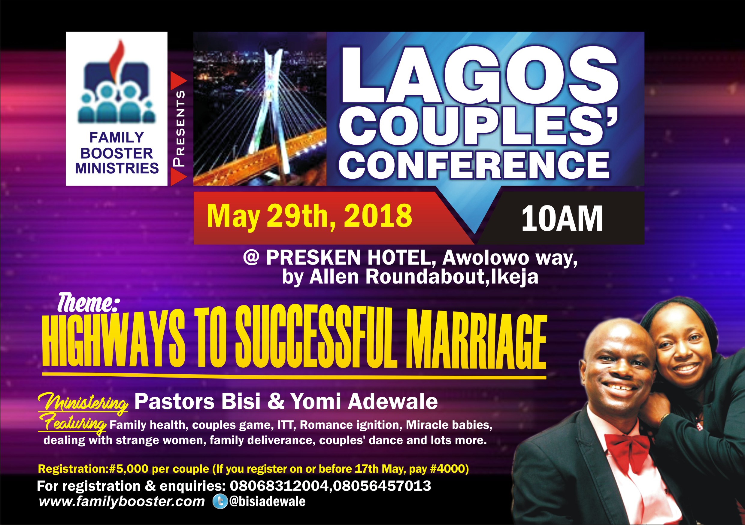 Lagos Couples Conference I
