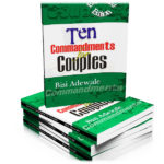 Ten Commandment 4 Couples design.