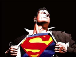 You celebrating him as your hero