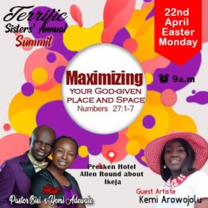 Teriffic sisters'2019