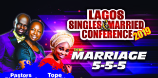 INVITING YOU TO LAGOS SINGLES AND MARRIED CONFERENCE