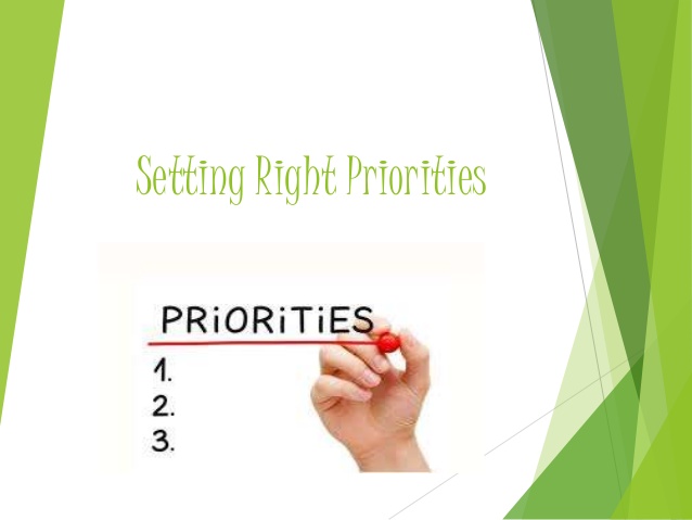 setting-right-priorities