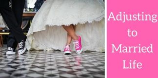 ADJUSTMENT: THE WAY TO MARITAL BLISS