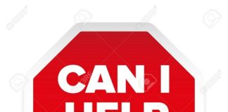 “CAN I HELP YOU”