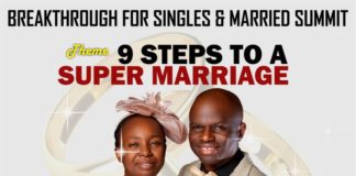 BREAKTHROUGH FOR SINGLES AND MARRIED