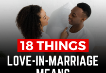 18 THINGS LOVE IN MARRIAGE MEANS