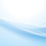 Abstract background of smooth curves, vector illustration.