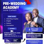 Pre wedding training June edition
